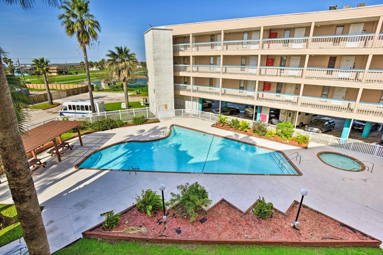 Waterfront Corpus Christi Escape With Pool Access! Apartment Exterior foto
